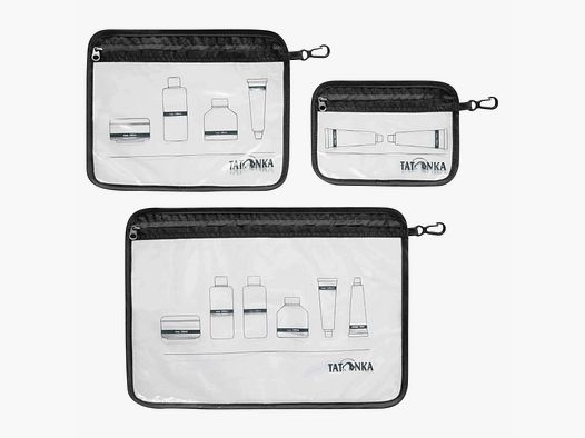 Tatonka Tatonka Bags Zip Flight Bag Set black