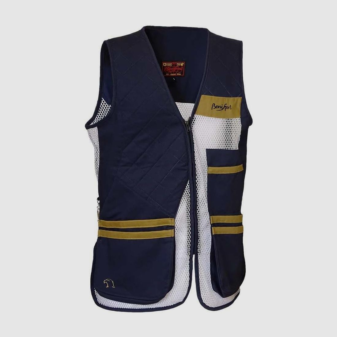 Shooting Vest "Classic Navy Blue" – Size 3XL, image 1 of 2