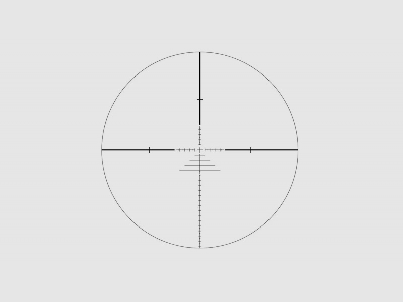 VALIANT KRONOS 3-12X56 SIR FBR Zielfernrohr Jäger + Sportschützen