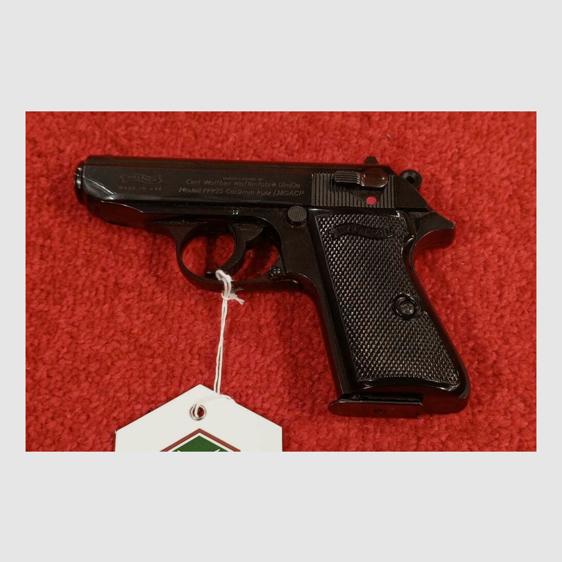 Walther PPK/S 9mmBrowningK