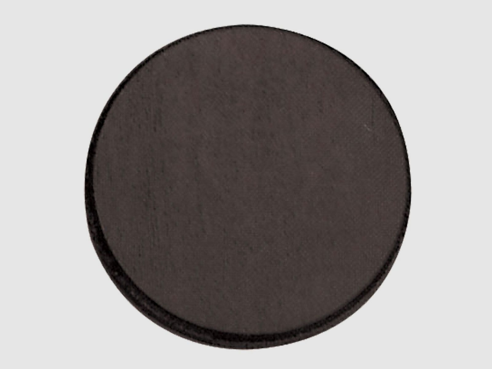 Keilerbretter aus massiver Eiche - rund, schwarz - ab 12cm
