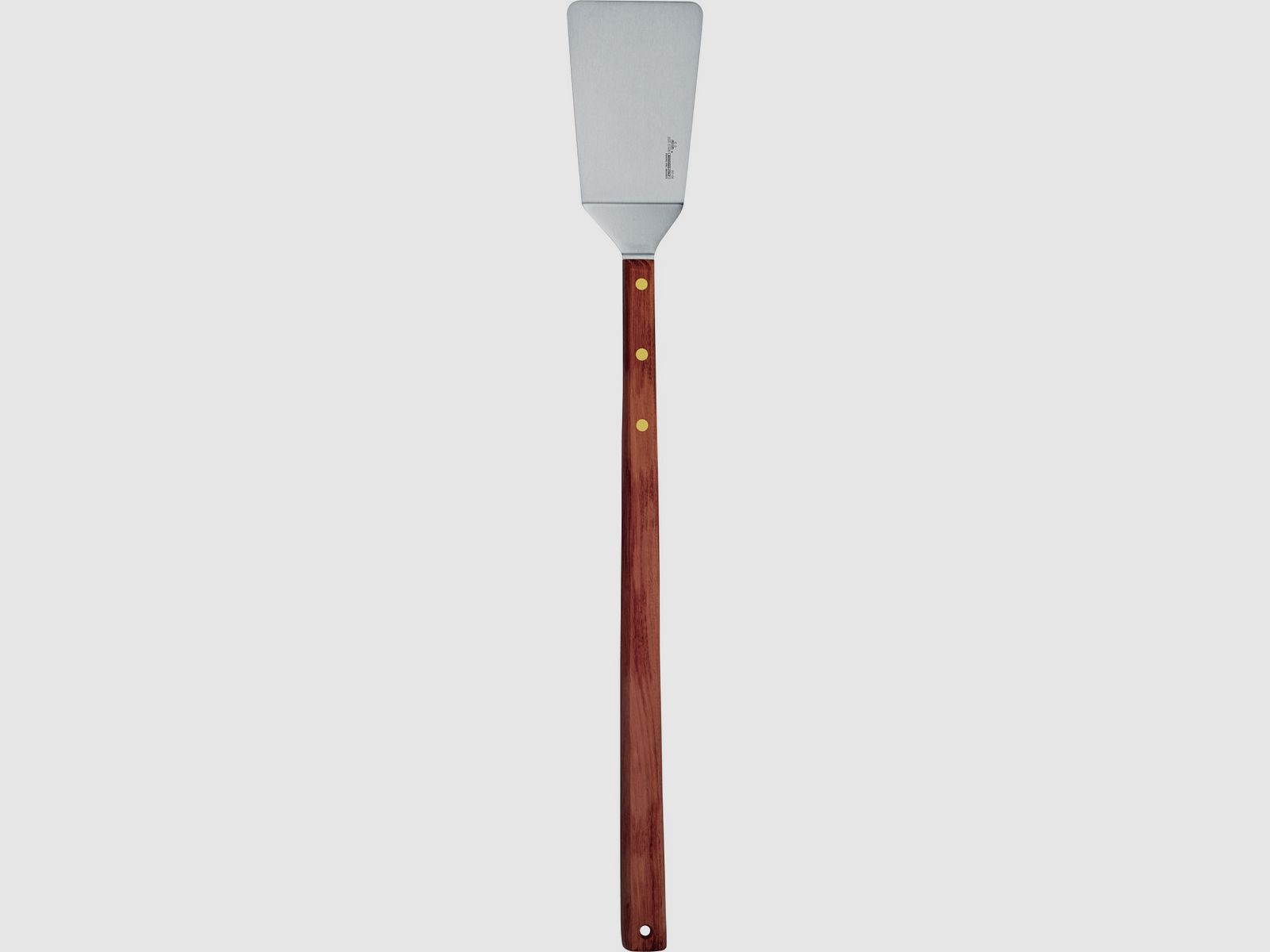 Due Cigni – spatule en acier avec manche en bois
