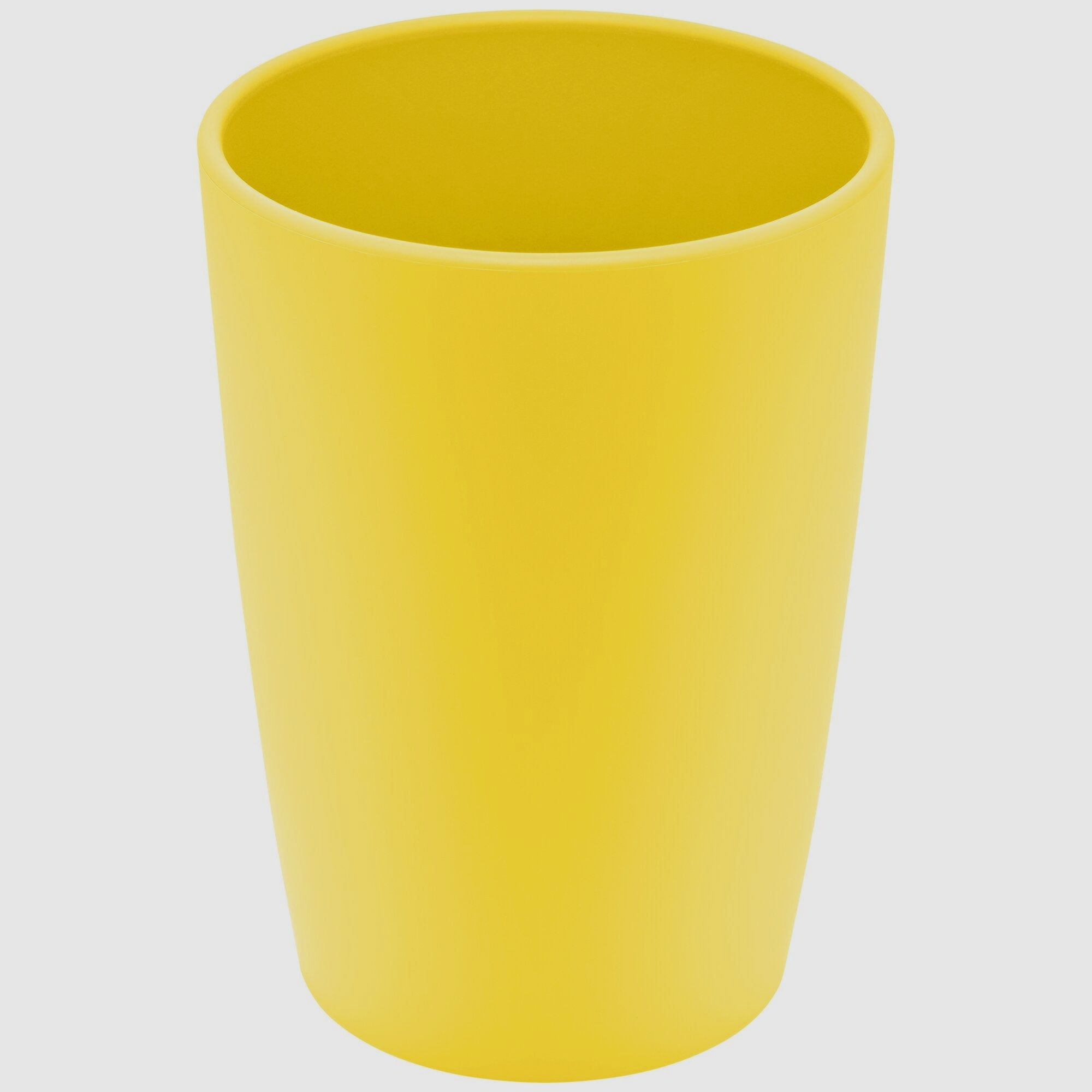 Bicchiere da bere 340 ml giallo, immagine 1 di 5