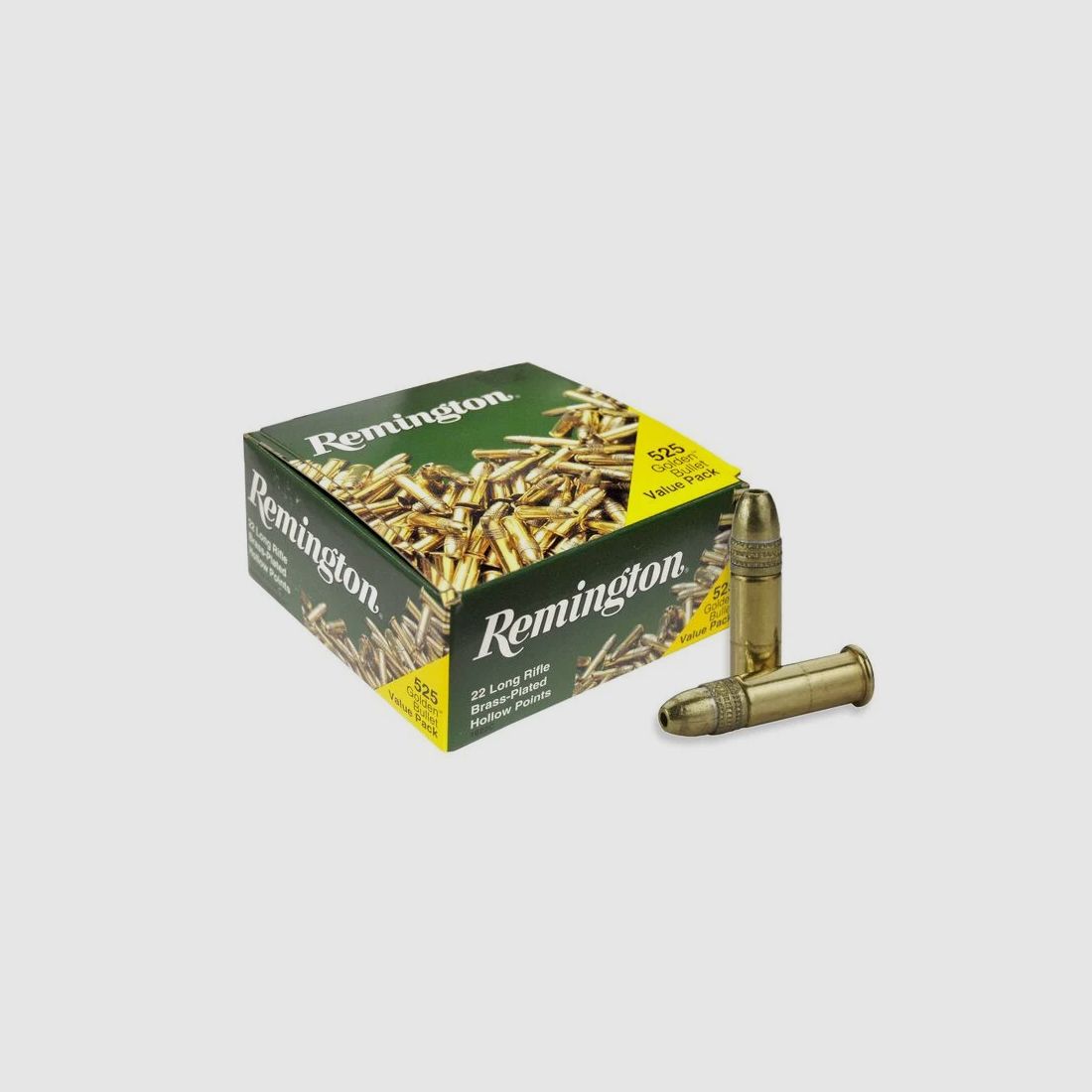 Remington Golden Bullet .22 LR 36GR CPHP 525 cartuchos