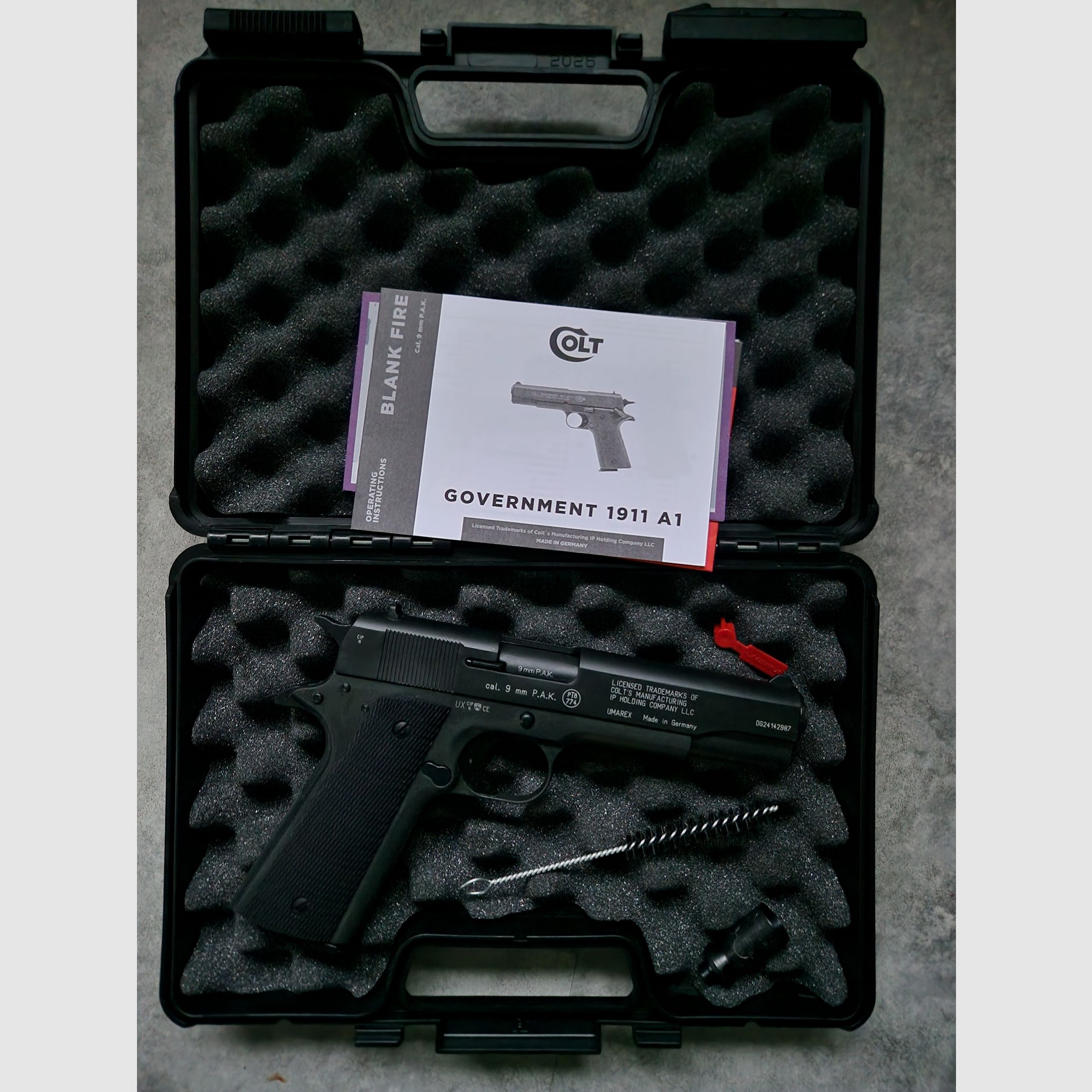 Colt Government 1911 A1