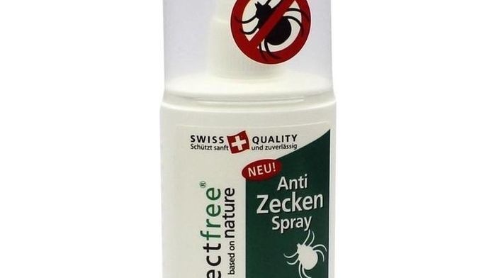 Drei Sprays für den Schutz vor Zecken