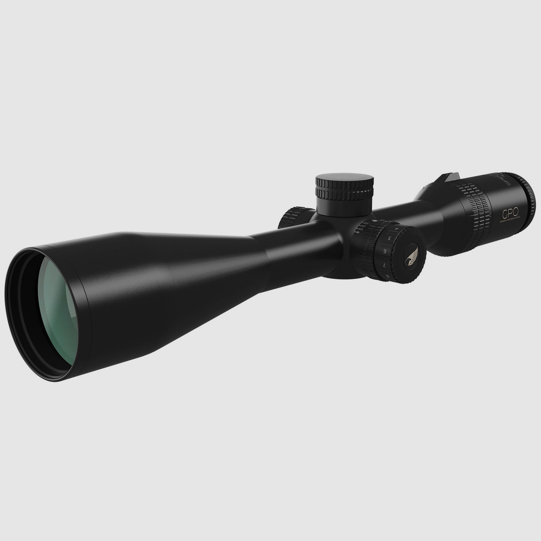 GPO RS441 riflescope SPECTRA 4x 4-16x50i reticle G4i 2 image plane 51008015
