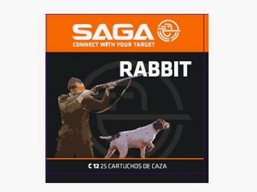 Cartucho SAGA Rabbit 32 12/70