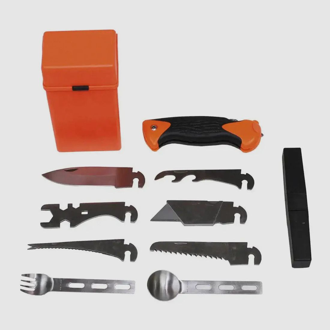 MFH MFH Überlebensset Special 27-teilig orange