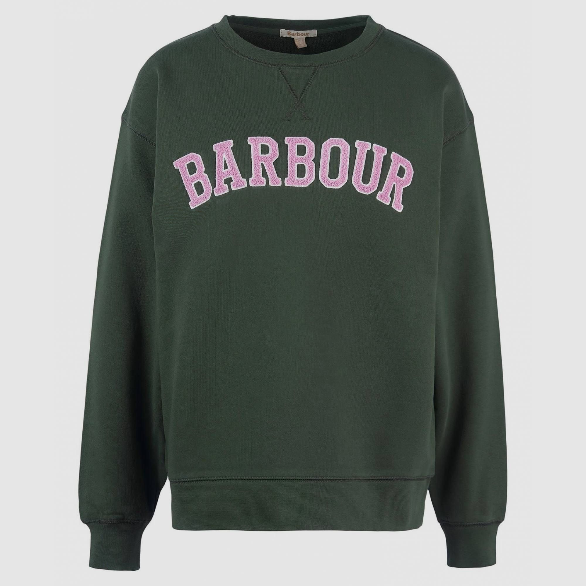 Barbour Damenpullover Northumberland, Farbe Olive