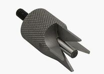 Hornady 4-Blade Outside Deburring Tool for Large Calibers (.45+)
