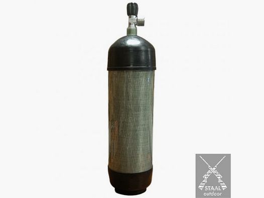 Bombola di aria compressa in carbonio da 6,8 litri 300 BAR