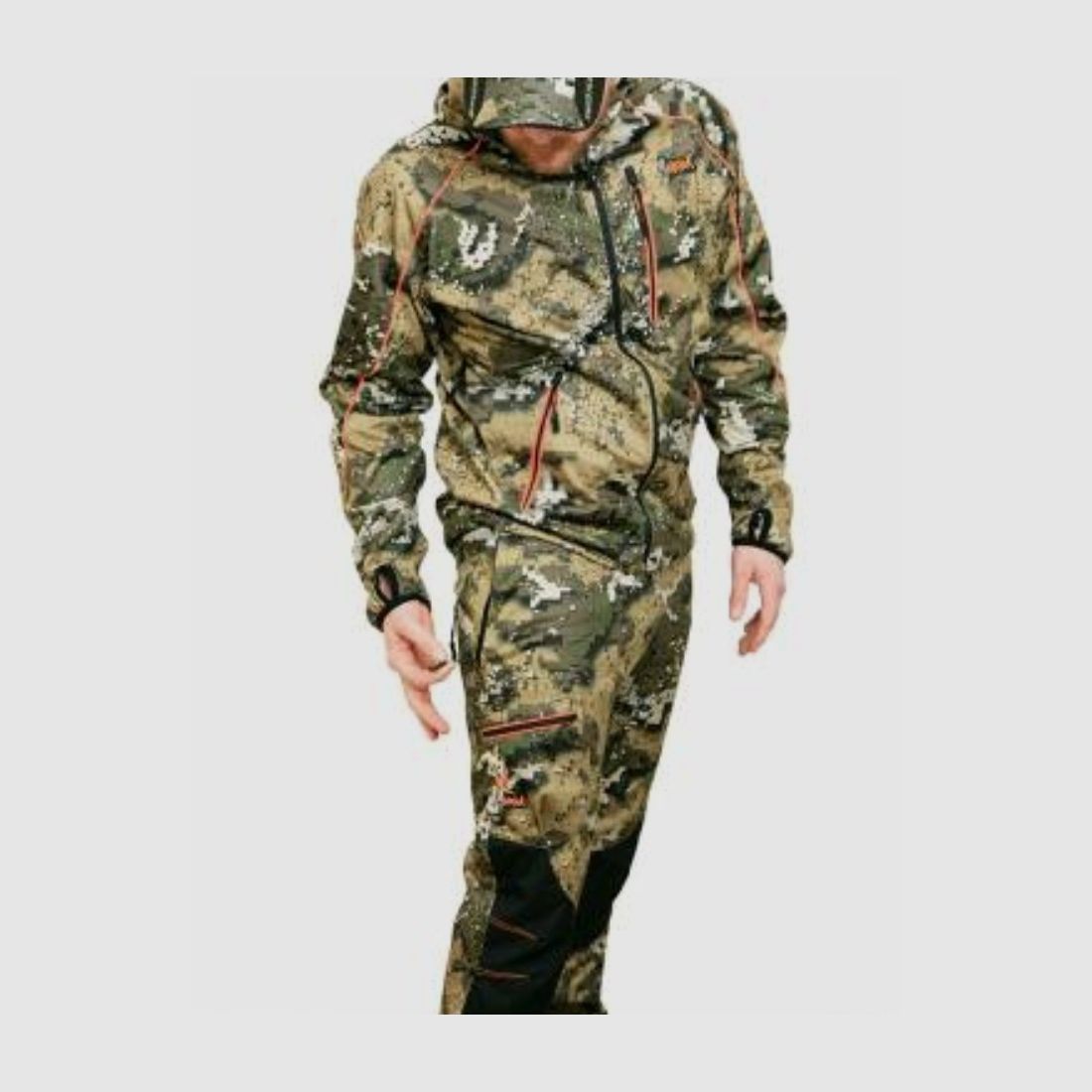 Chaqueta impermeable Markhor ELK STORM PROTECT CAMO VEIL, imagen 3 de 4
