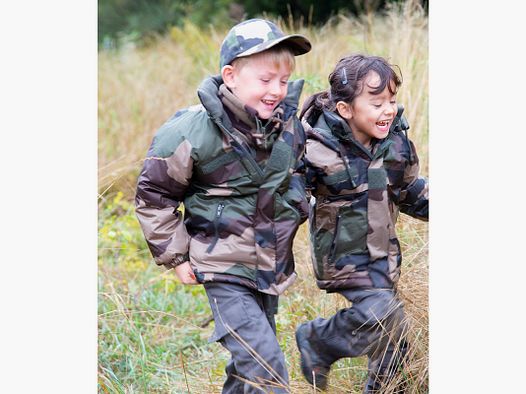 JAGDPARKA KIND CAMO