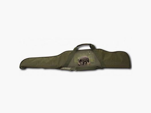 Gewehrholster mit Wildschwein-Druck grün Wild Zone Art. M277-1507 WILD ZONE