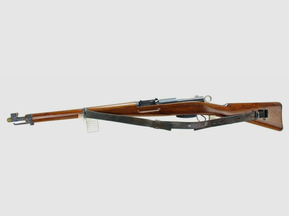 Collector's rifle Swiss K 31 repeater service rifle