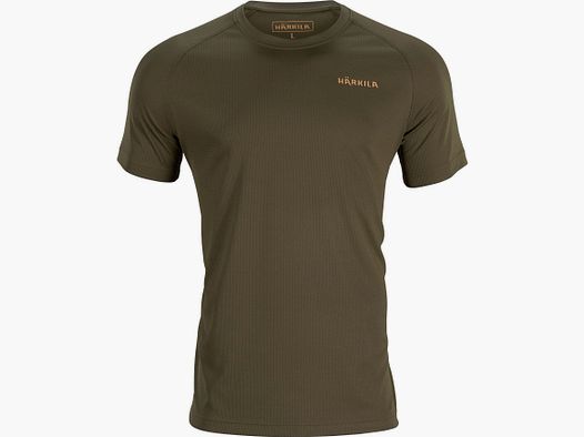 Härkila Trail T-Shirt Hombre Willow green - S