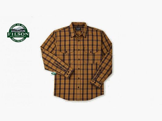 FiLSON Alaskan Vintage Koszula Żółta