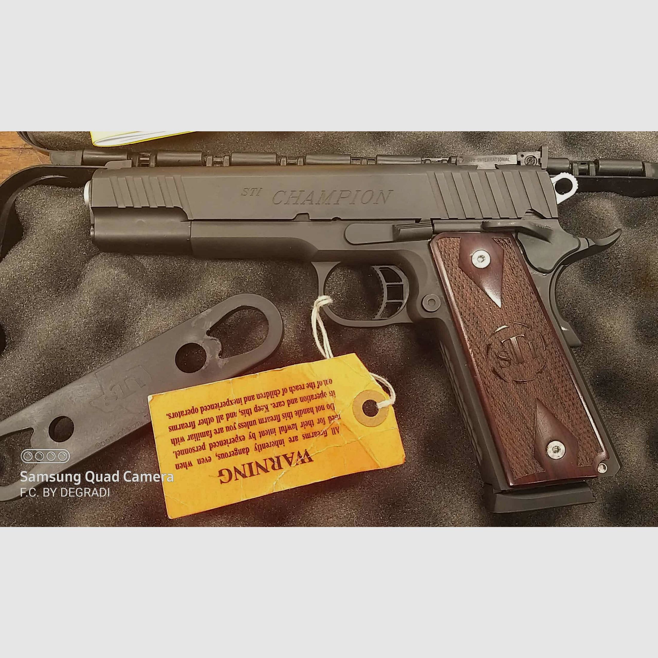 STi CHAMPION 45 ACP, image 2 of 3