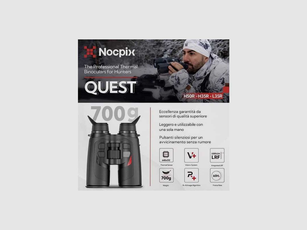 Thermal Binocular Nocpix Quest S50R, image 4 of 7
