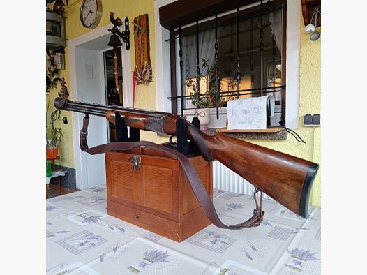 Bockdoppelflinte