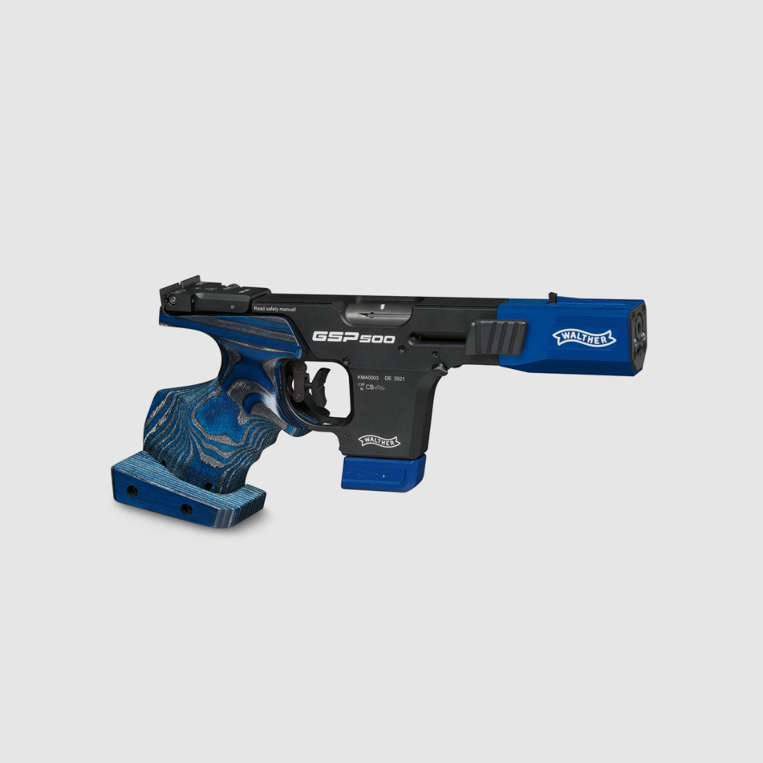 Pistolet Walther GSP500, image 3 sur 4