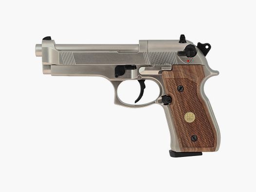 Beretta M92 FS CO2 4.5 mm Nickel / Bois UMAREX