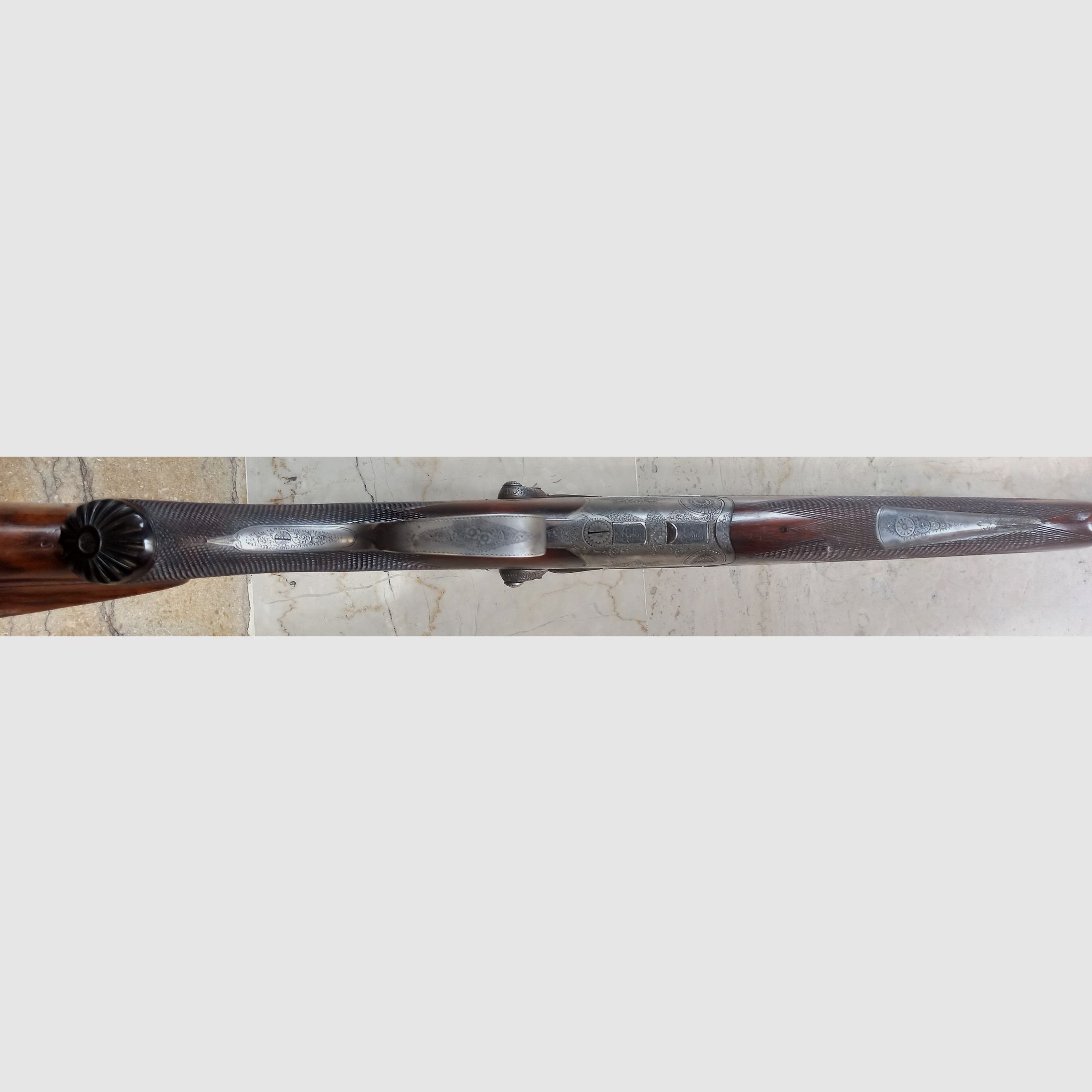 SPRINGER VIENNA HAHNBOCK RIFLE