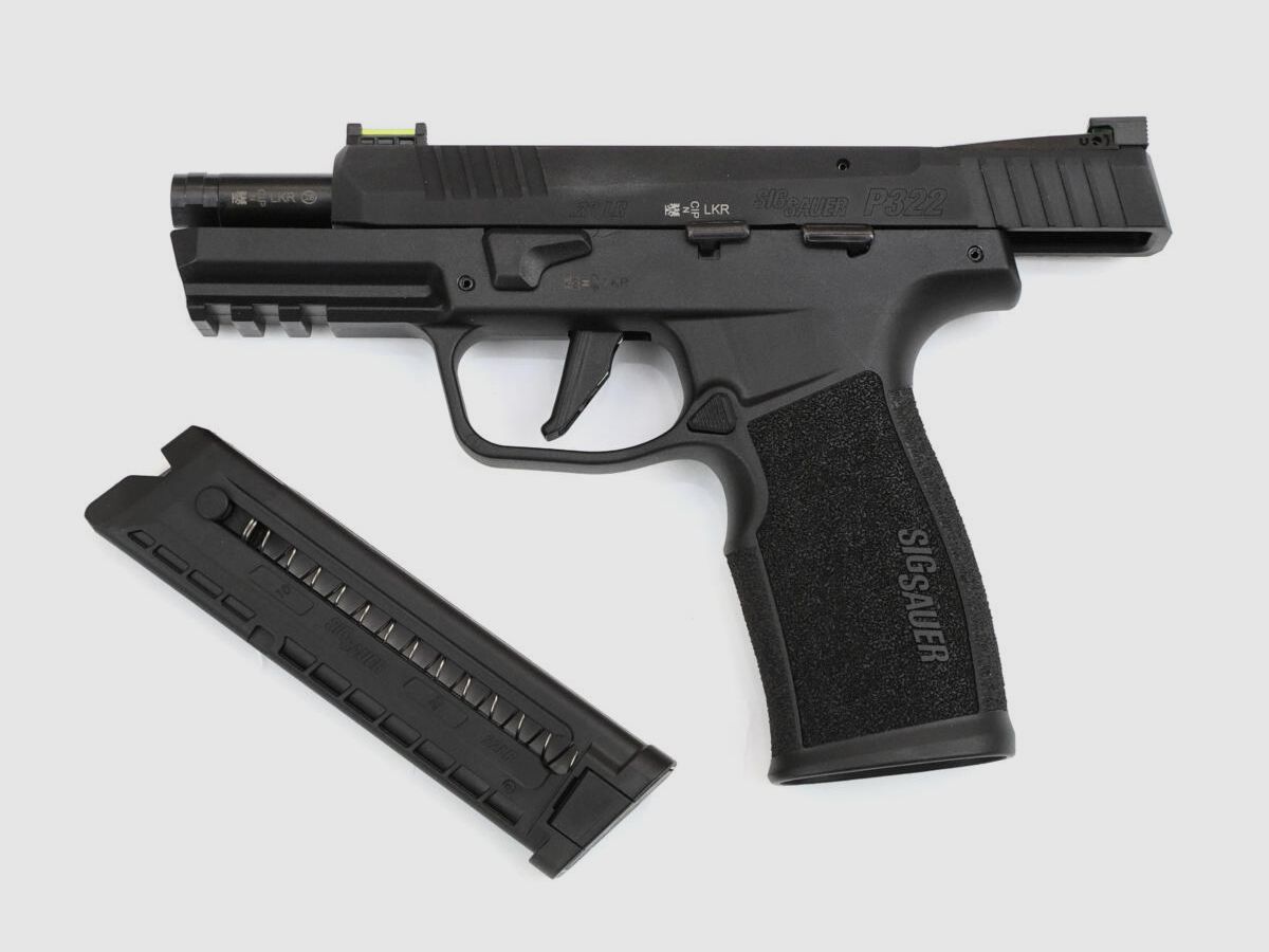 Sig Sauer P322 OR, Bild 6 von 6