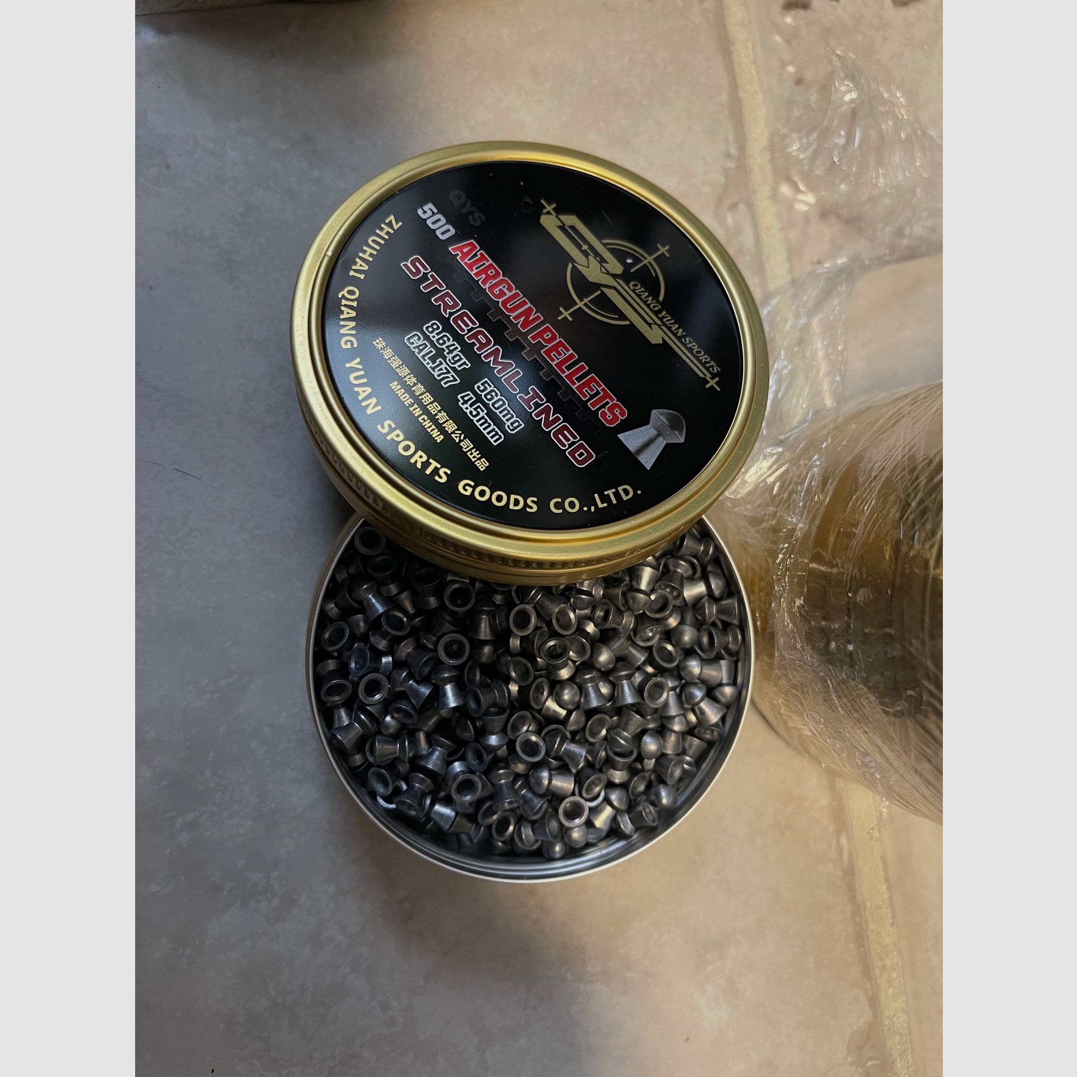 Diabolo 4,5mm für Luftgewehr und Luftpistole