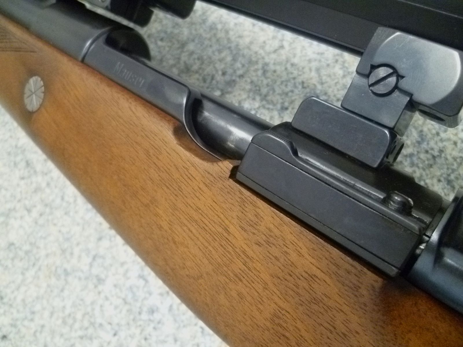 Repetierbüchse Mauser 98 8x68S