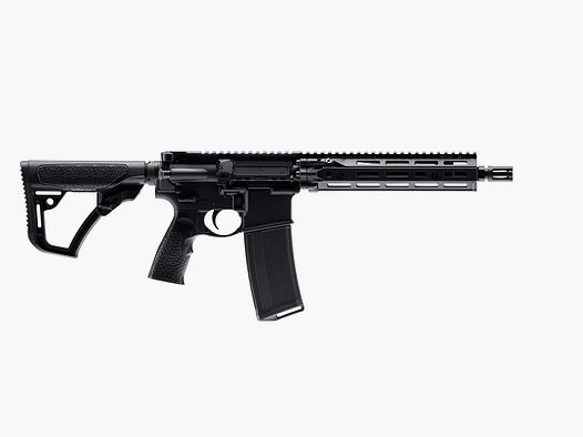 Daniel Defense DD4 MK18 RIII 10.3″ Schwarz – .223 Rem.