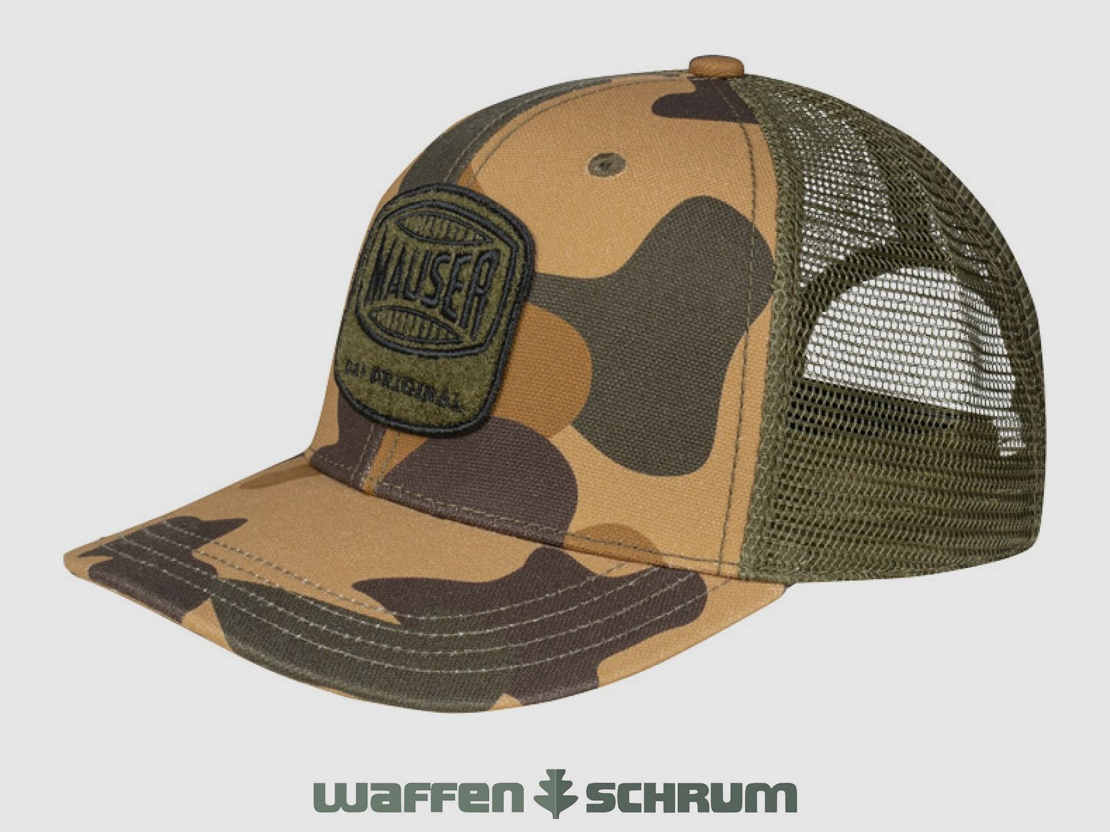 Mauser Cap Camo Mesh