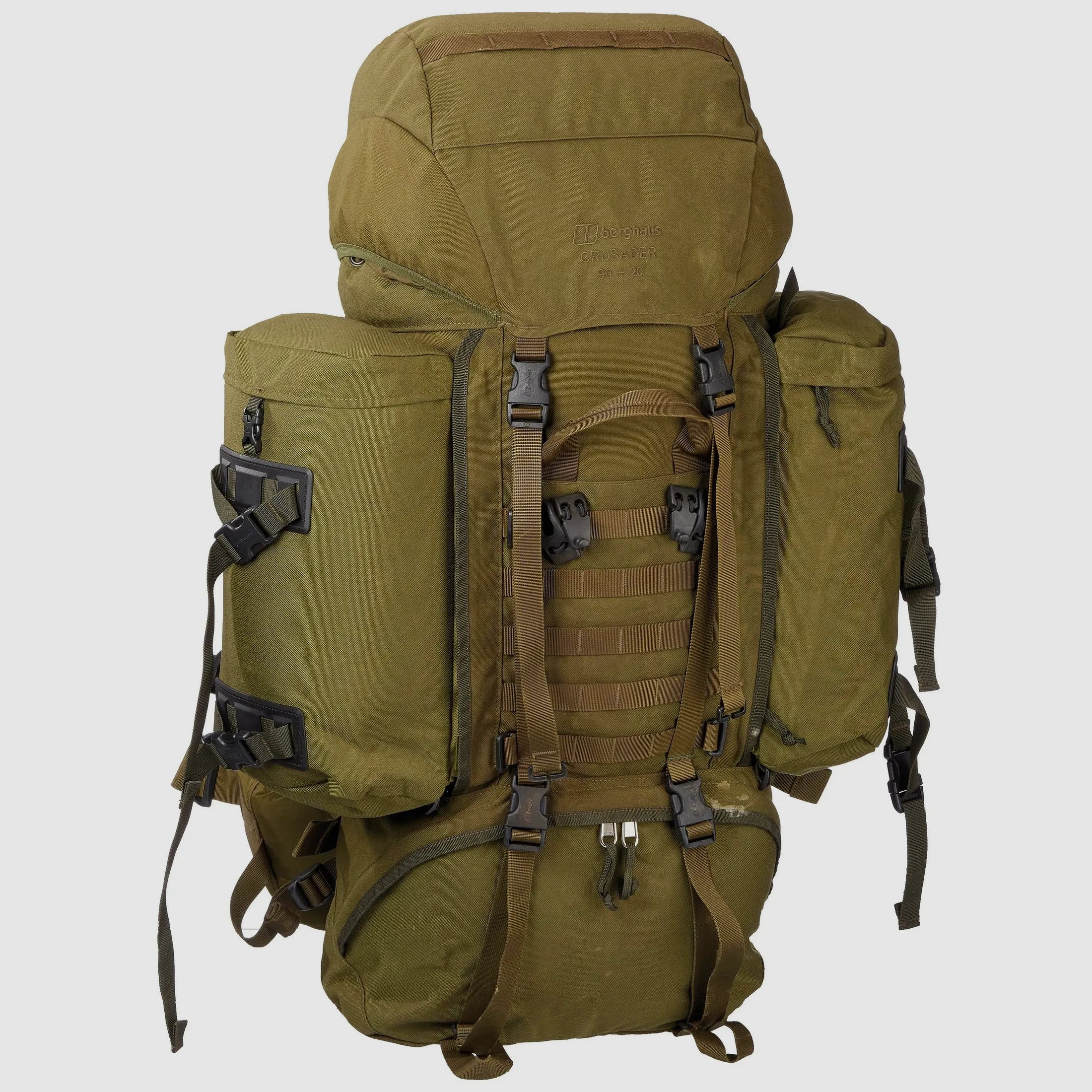Berghaus Berghaus Rucksack Crusader 90+20 110 L gebraucht - 2