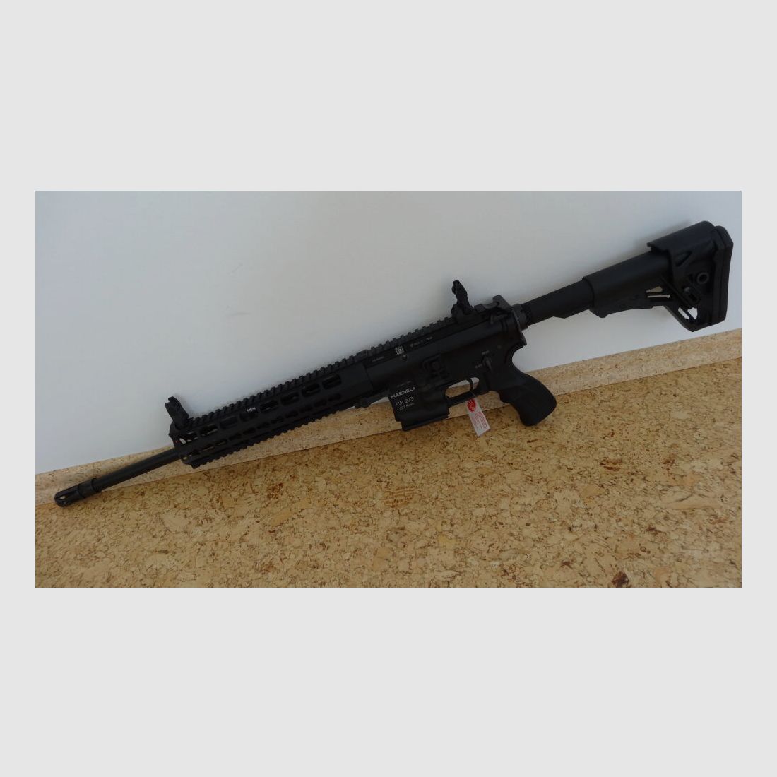 Haenel Haenel CR 223 LL 16,5" Cal. 223 Rem. mit langen Handschutz