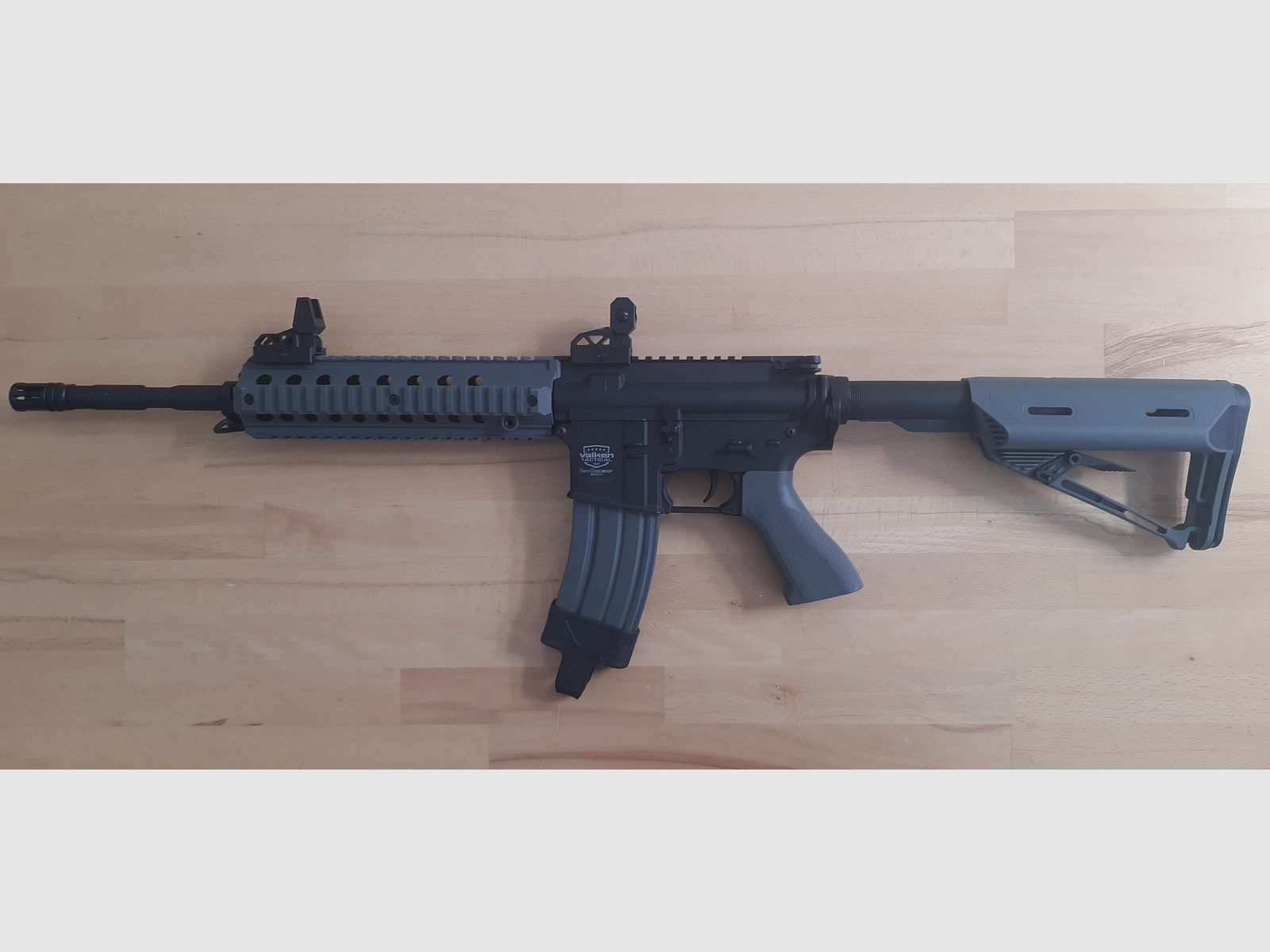  Airsoft Valken tactical battlemachine M4 0.5 joule 