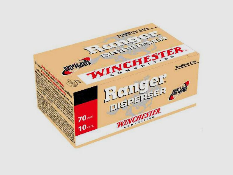 Winchester Ranger Disperser .12/70 34g #8 (2.2mm) 25 cartridges