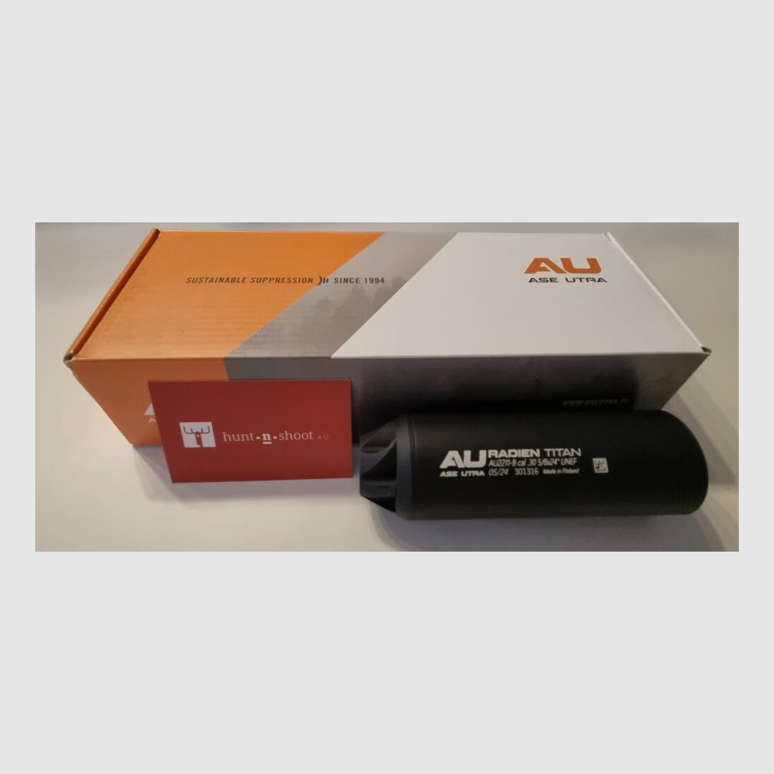 Ase Utra RADIEN TITAN .30 1/2"-28 UNEF NEGRO