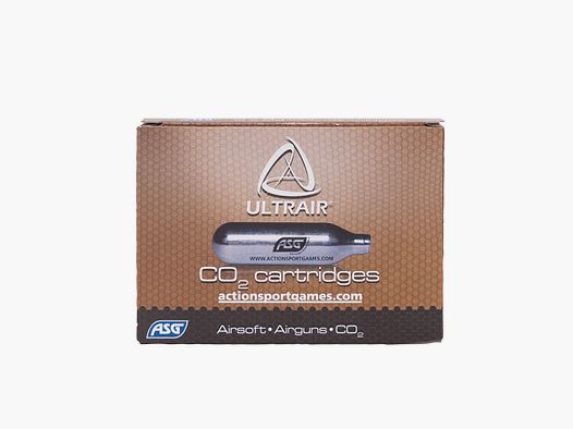 ASG ULTRAIR 8g Capsules Co2 5 Pièces