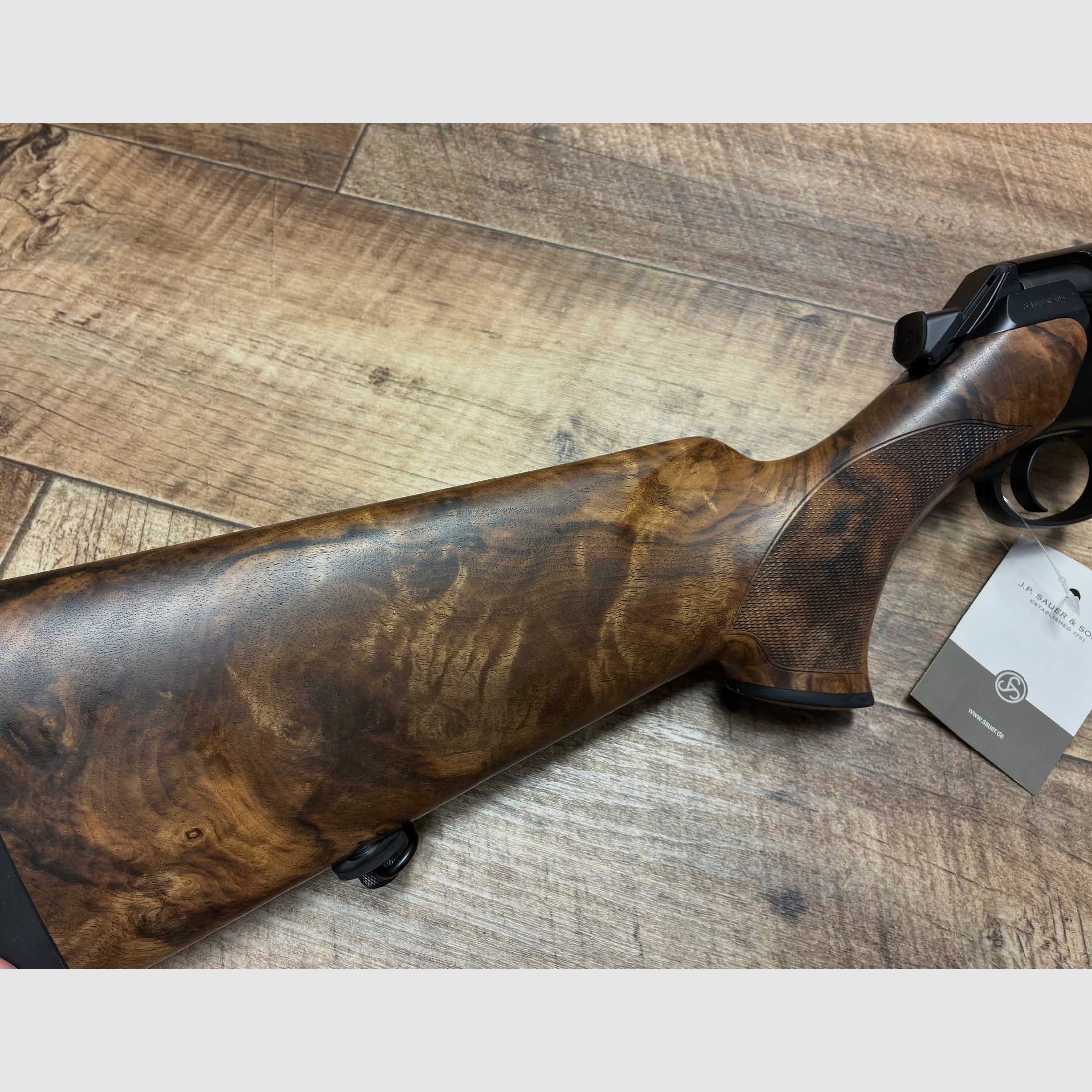 Sauer 505 wood class 6 matte oiled DLC