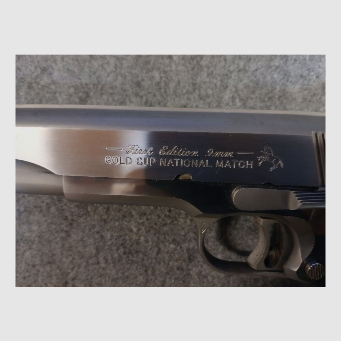 Colt Gold Cup National Match First Edition