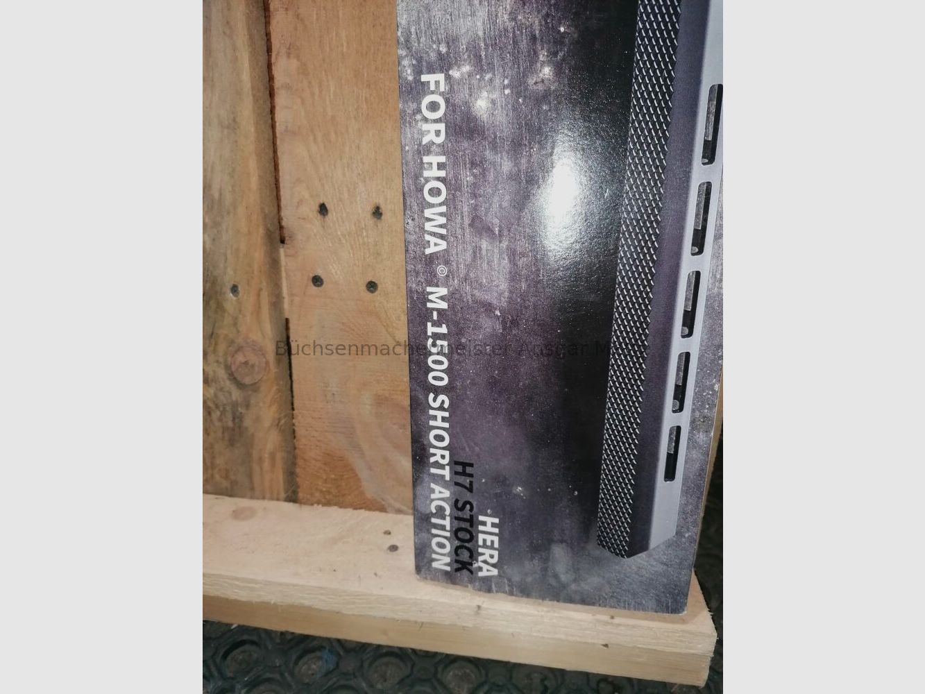 Hera H7 Schaft grün / oli Howa Howa