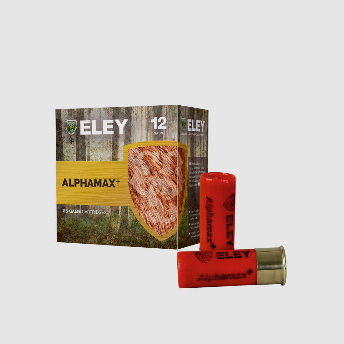 Eley Alphamax .12/70 36g #1 (3,6mm) 25 Patronen