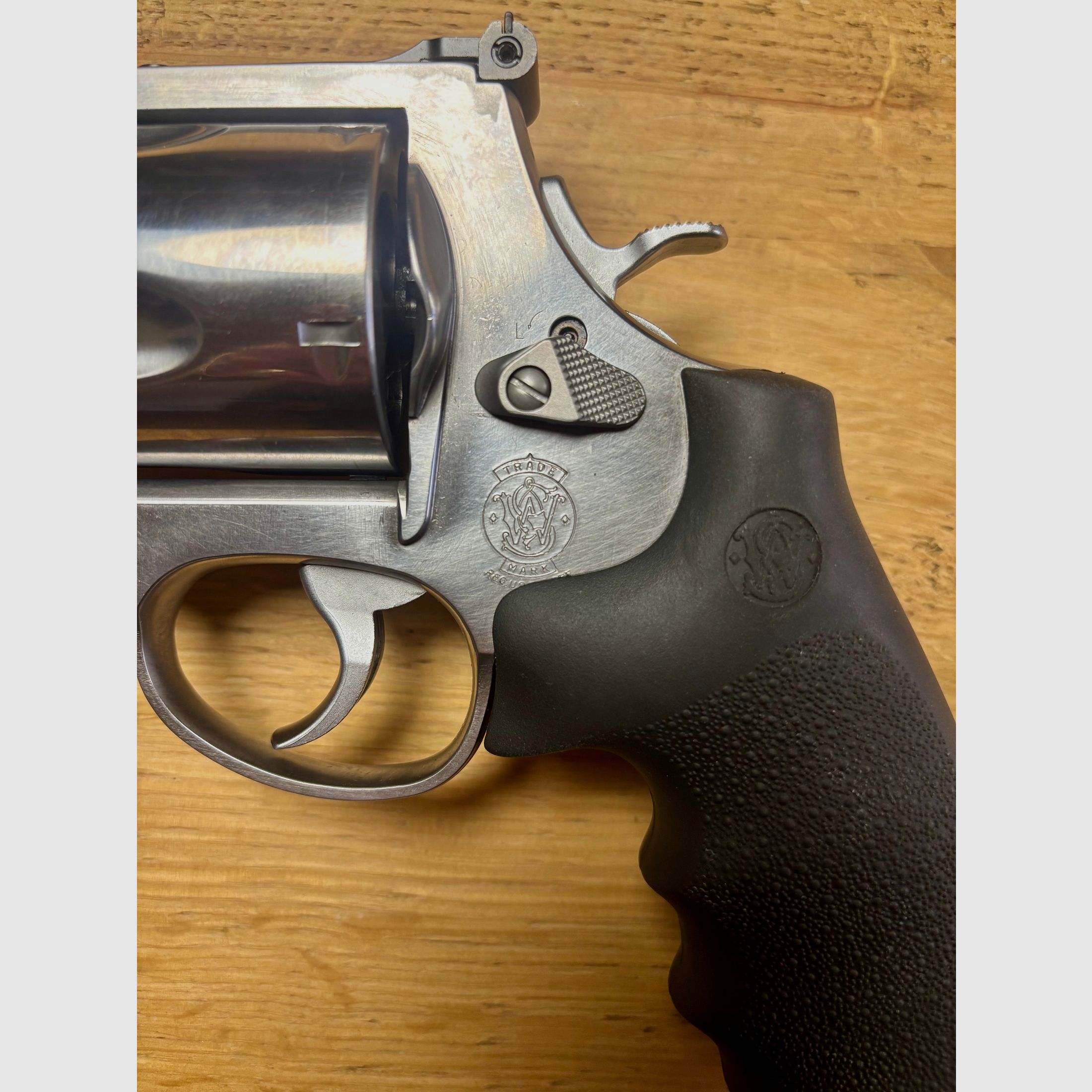 Smith & Wesson .500 Mag Compensatore  / 4 pollici / bassa pressione di tiro / X-Large Frame
