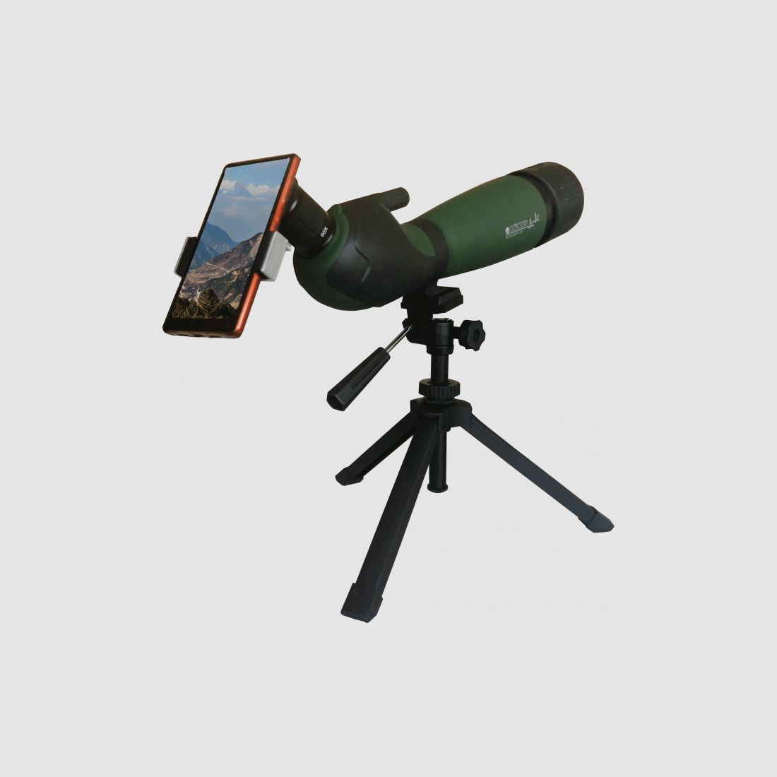 Konus Konuspot-80 20-60x80 inkl. Tischstativ, stabiler Tasche und Smartphone-Adapter