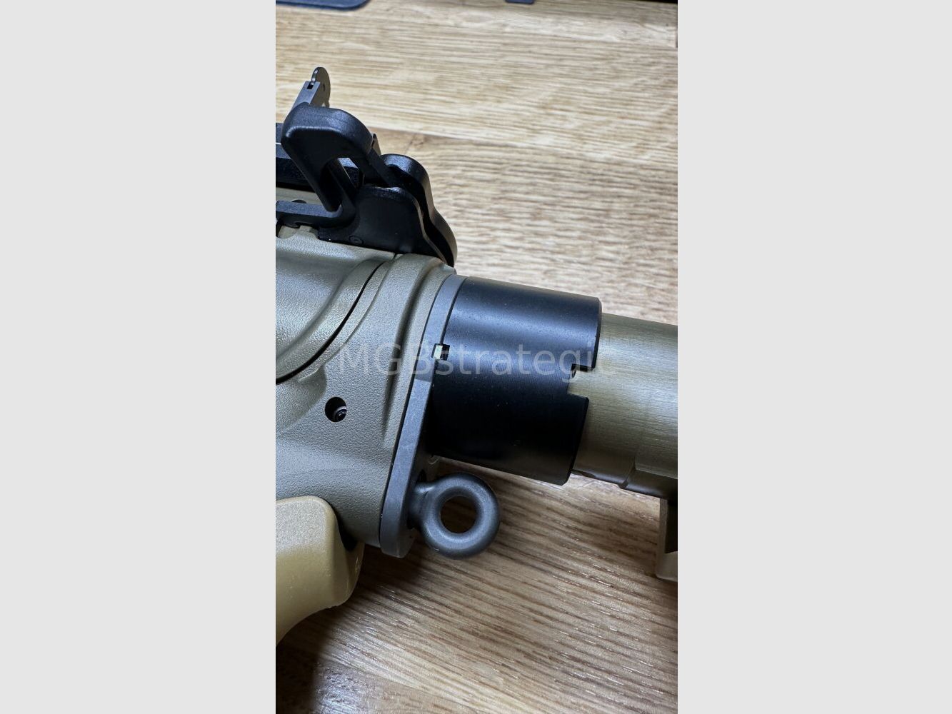 Heckler & Koch MR223 A3 G95K Ulepszenia 14,5" lufa półautomatyczna karabinu .223Rem wersja cywilna H&K G95K z ulepszeniami G95K / HK416 H&K 416 / MR 223 A3