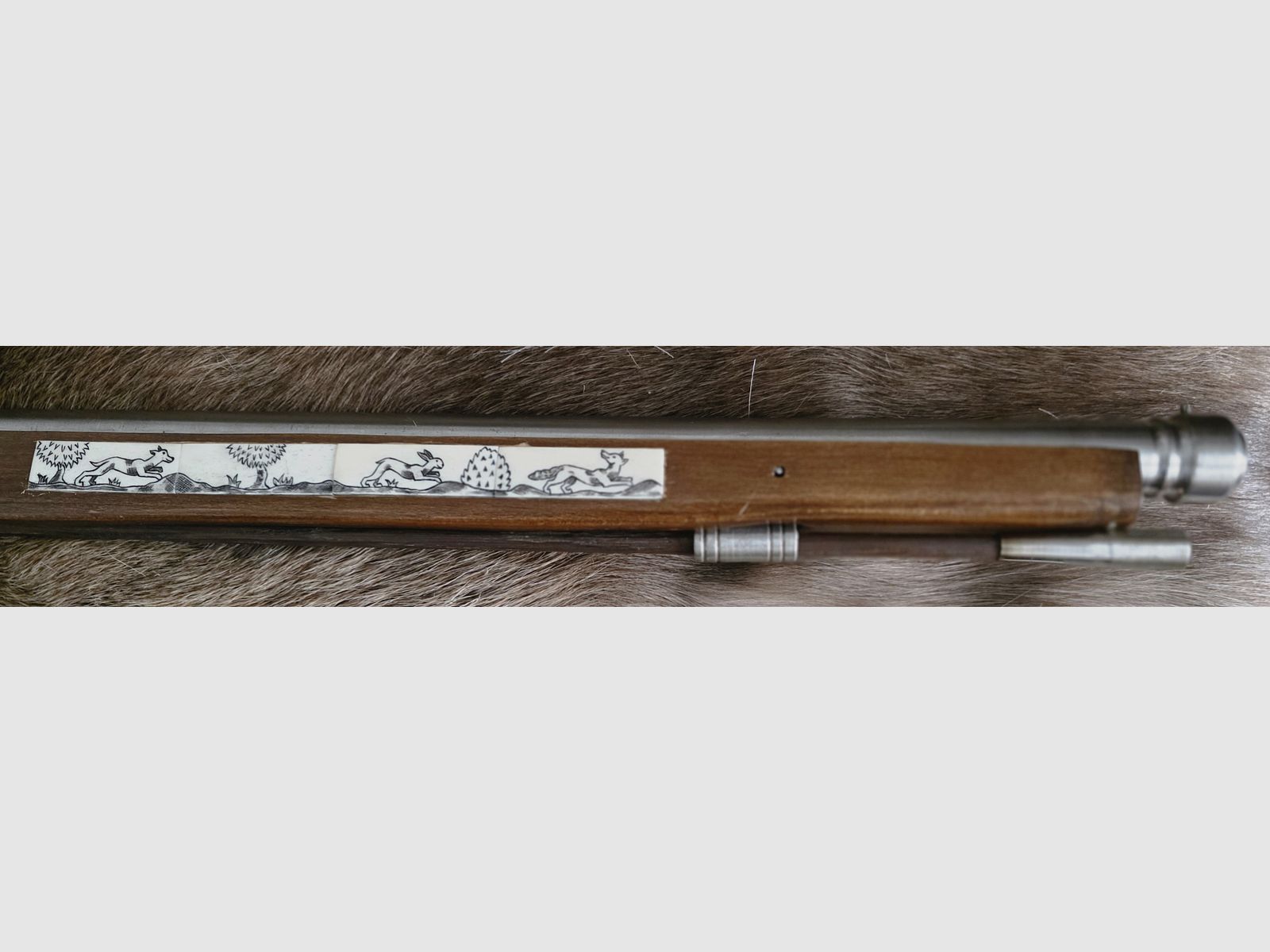 Radschloss-Luntenschloss Muskete Kombination