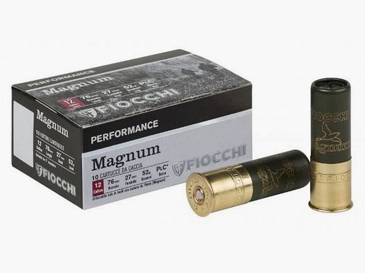 FIOCCHI cartucce MAGNUM cal.12 gr.52 pb.0