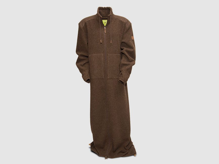 Sitting bag & coat "Petz" - brown