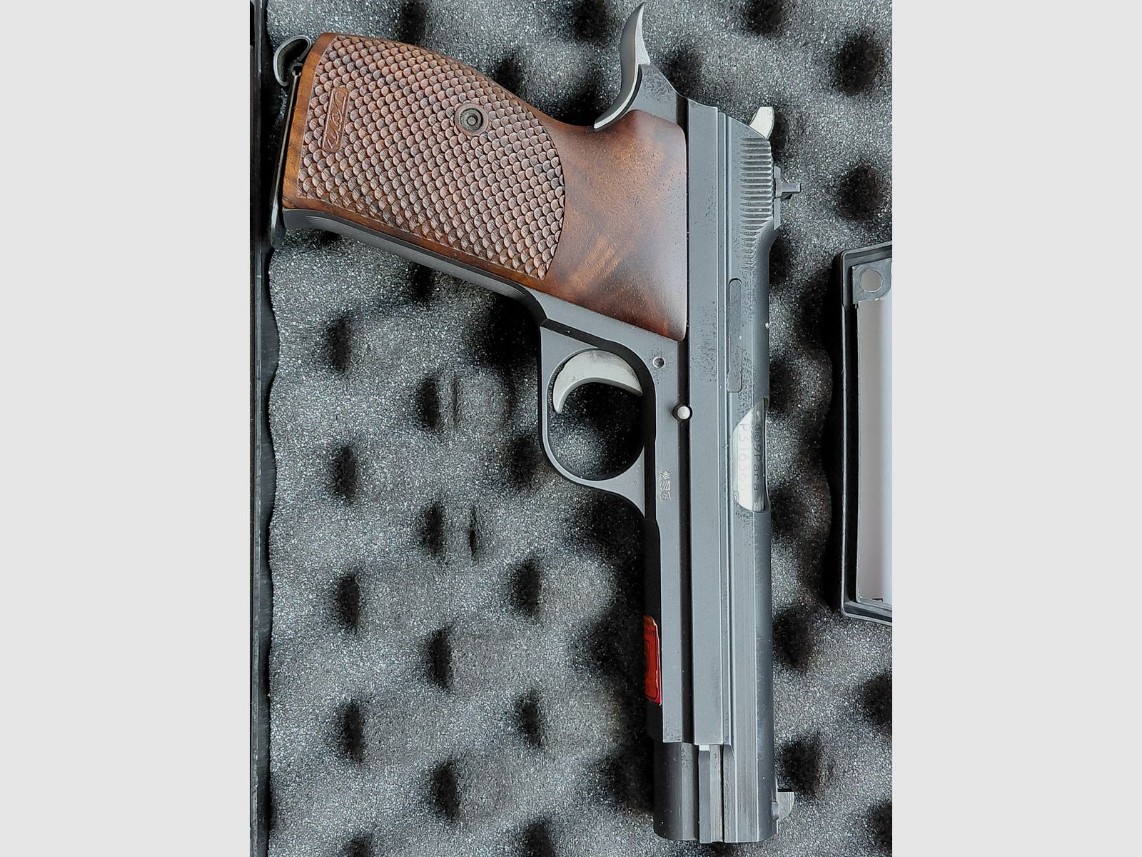 <SIG P210 -6 avec visée Berty